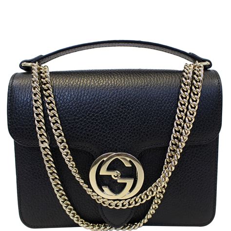 gucci small rossboy metal|Gucci B small crossbody bag in black GG leather .